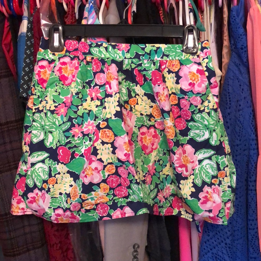 Lilly Pulitzer skirt!